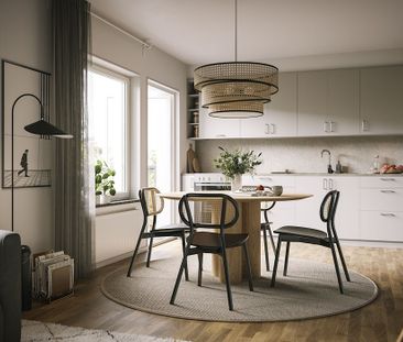 Klövjestigen 8, Skogås - Foto 1