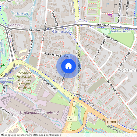 Engelbergerstrasse 6, 86161, Augsburg Ot Herrenbach