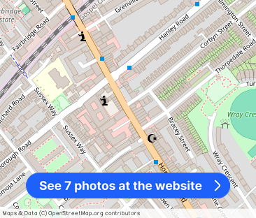 Hornsey Road, Upper Holloway, N19 - Photo 1