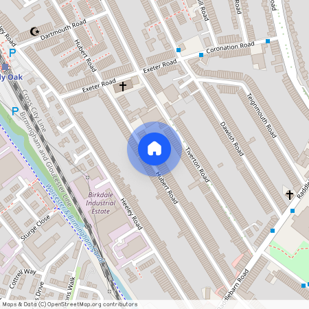 Hubert Road, Birmingham B29