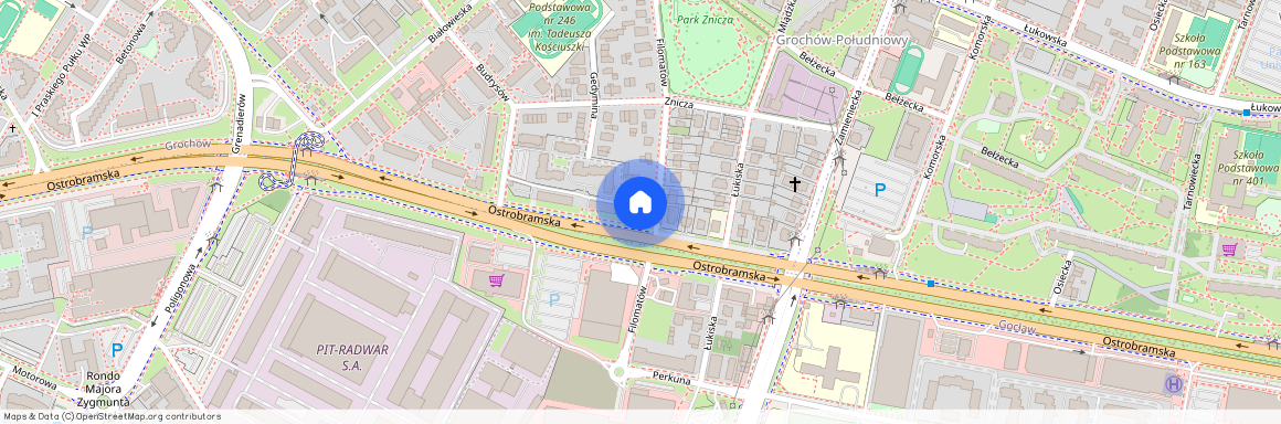 Praga-Południe, Ostrobramska, Warszawa