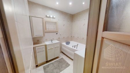 3 pok. na wynajem Centrum częściowo umeblowane - Zdjęcie 5