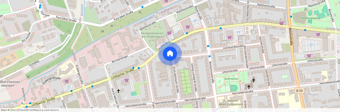 Erich-Mühsam-Straße 33, 09112 Chemnitz