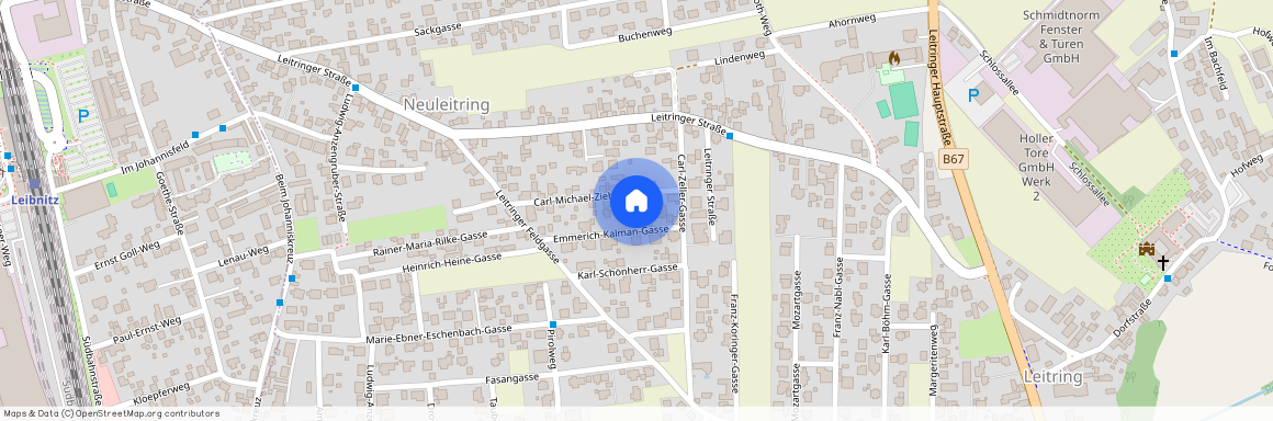 Dr.-Erwin-Schrödinger-Gasse 2+4, 8435, Leitring