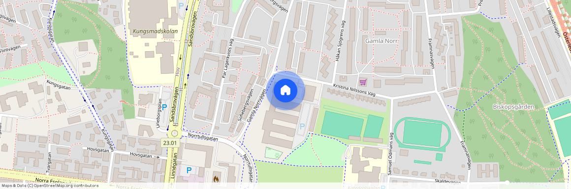 Hov, Växjö, Kronoberg, Västra Esplanaden 23