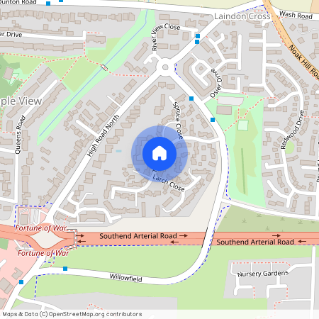 The Pines, Basildon, SS15