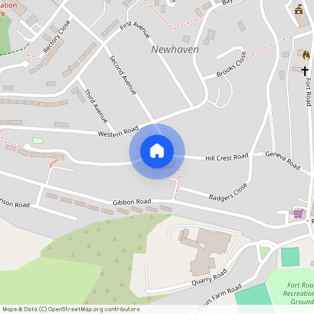 Hillcrest Road, Newhaven