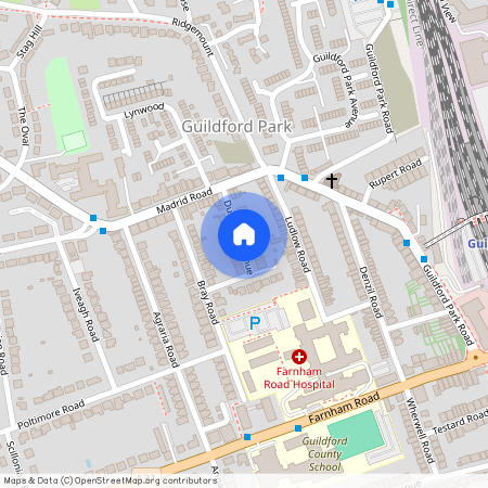 Ludlow Road, GU2