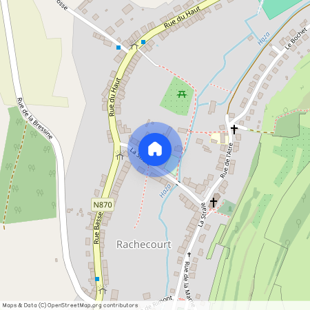 rue Lastrale 254 / A, 6792 Rachecourt