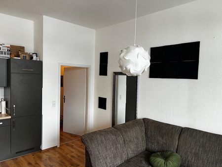 Große 1-Raumwohnung mit Einbauküche im Encke-Carré - Ihr neues Zuhause! - Photo 2