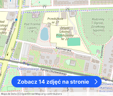 Wygodne osobne 3 pok., balkon, ładnie , WYNAJME ul. Kazimierska - Zdjęcie 1