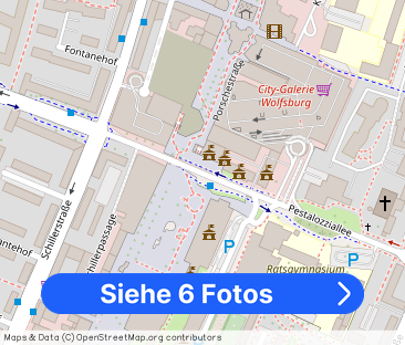 1-Zimmer-Pendlerwohnung in Wolfsburg-City! - Foto 1