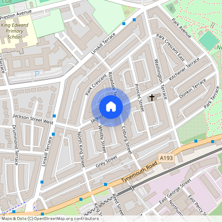 Jackson Street, North Shields. * HOLIDAY LET APARTMENT *