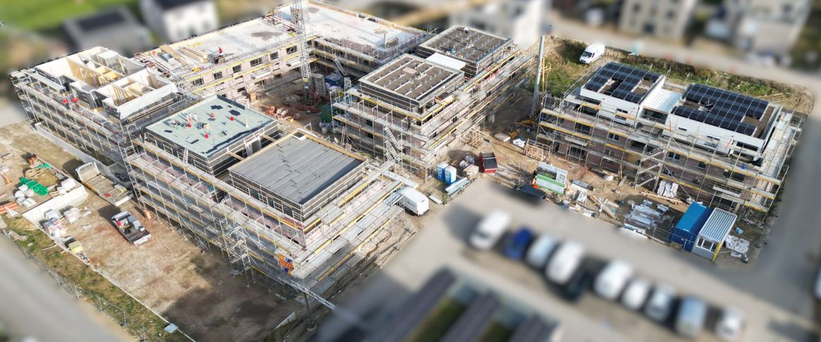 Projekt Schafwinkel – Wohnen Mit Weitblick In Lotte – Wohnung 2 – Haus E - Foto 1