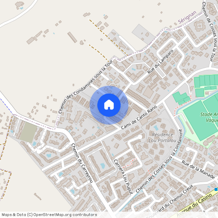 Building Cami de Canto Rano - the-best-partner-valrasloc - 1284365 - PAR, Cami de Canto Rano, Valras-Plage