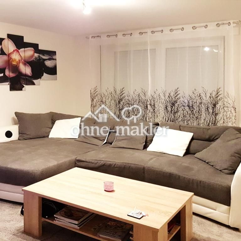 Wohnen wie im eigenen Haus - Maisonette mit Balkon und Terrasse - Photo 1