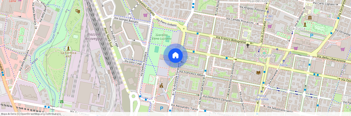 Via Aristotile Fioravanti 16, 40129 Bologna BO, Italy