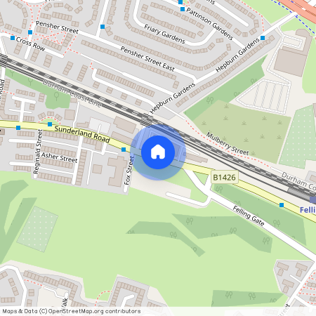 Sunderland Road, Gateshead