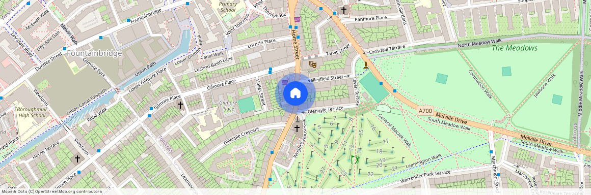 Leven's Close, Tollcross, Edinburgh, EH3