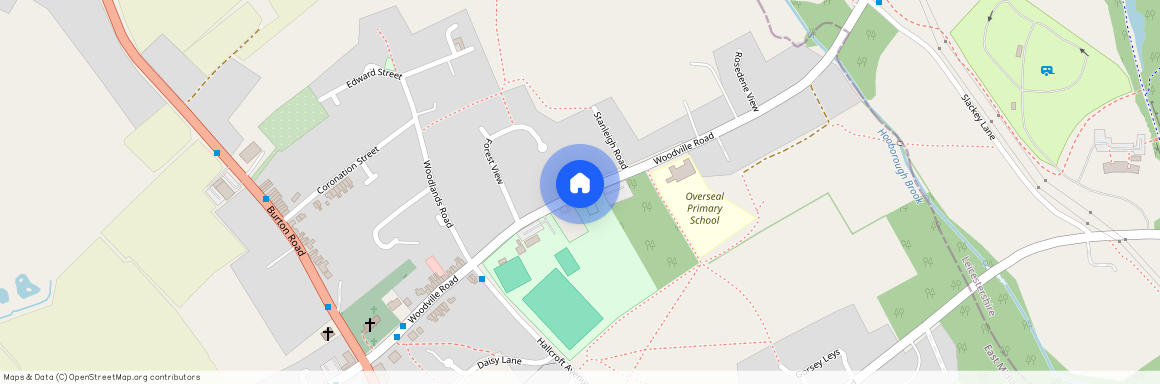 Woodville Road, Swadlincote