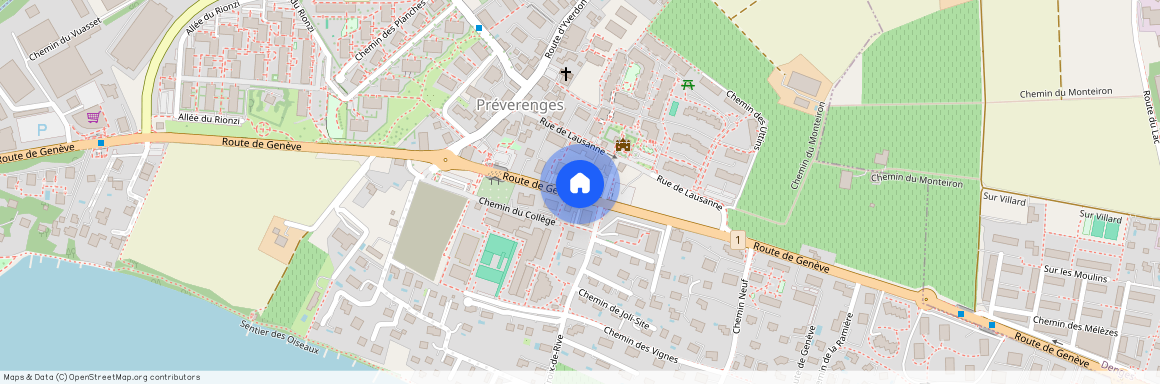 A Préverenges, 1028 Préverenges