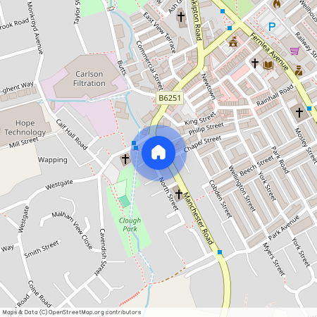 Bethesda Street, Barnoldswick, Lancashire, BB18