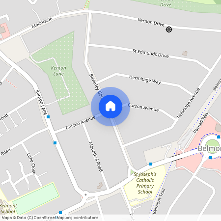 Curzon Avenue, Stanmore, HA7