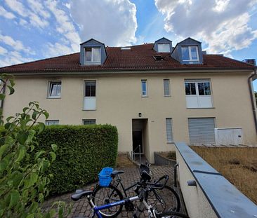 Großzügige 1-Zi-Wohnung mit Balkon und Laminatboden in ruhiger Lage von Dresden Weißig. - Foto 1