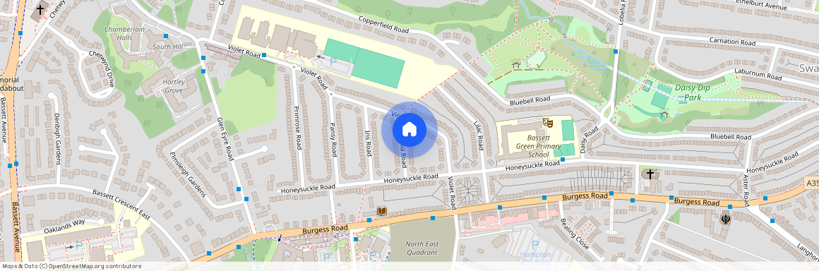 Begonia Road, Southampton, Hampshire