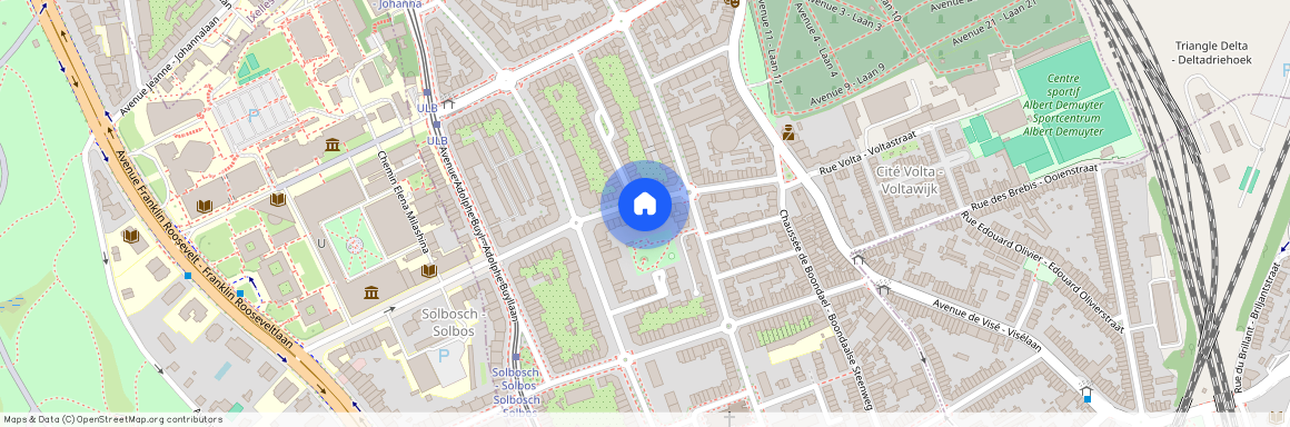 Avenue Pierre et Marie Curie 36, 1050 Ixelles