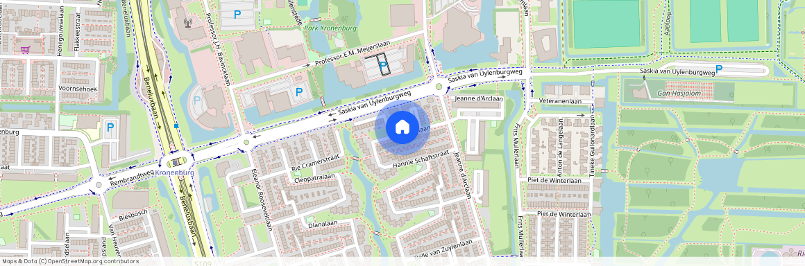Heldenbuurt, 1183 BP, Top Naefflaan, Amstelveen