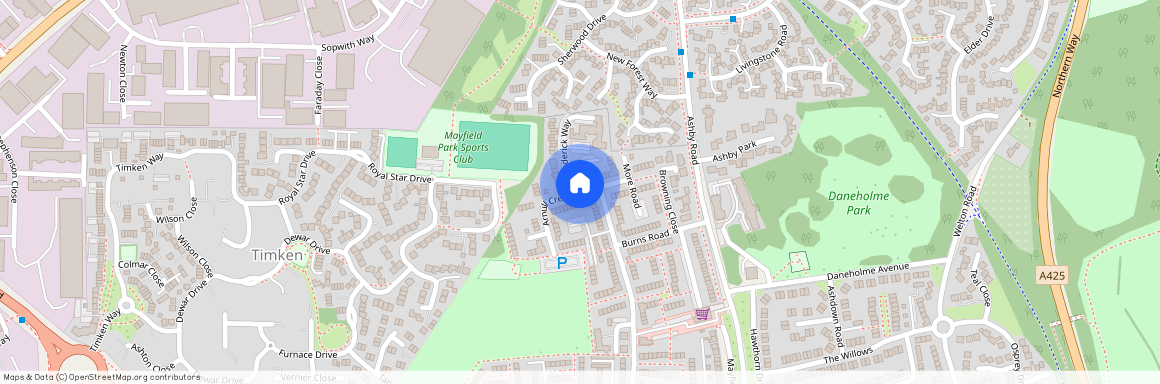 Arnull Crescent, Daventry, Northamptonshire NN11 9DZ