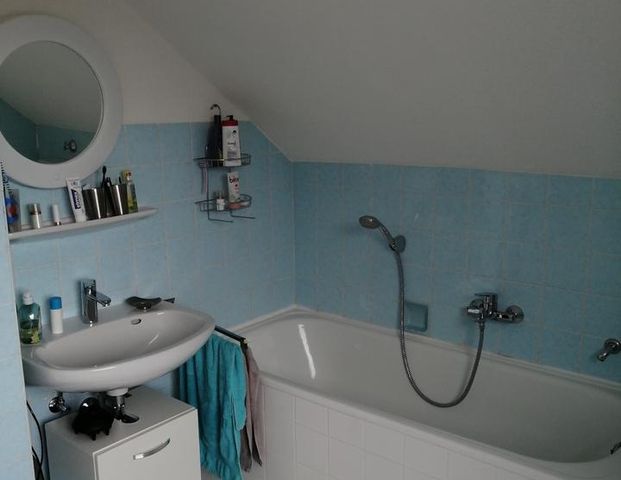 Gemütliche 1-Zimmer Dachgeschosswohnung in MS Roxel - Foto 1