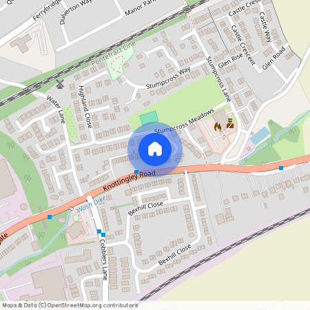 The Gables, Stumpcross Meadows, Pontefract, WF8 2WH