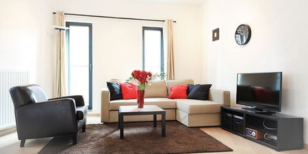 Appartement te huur in Antwerpen voor € 1.300 met 1 slaapkamer - Foto 2