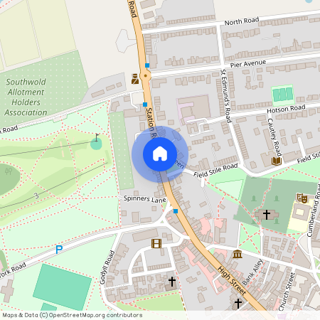 Station Road, Southwold, Suffolk, IP18