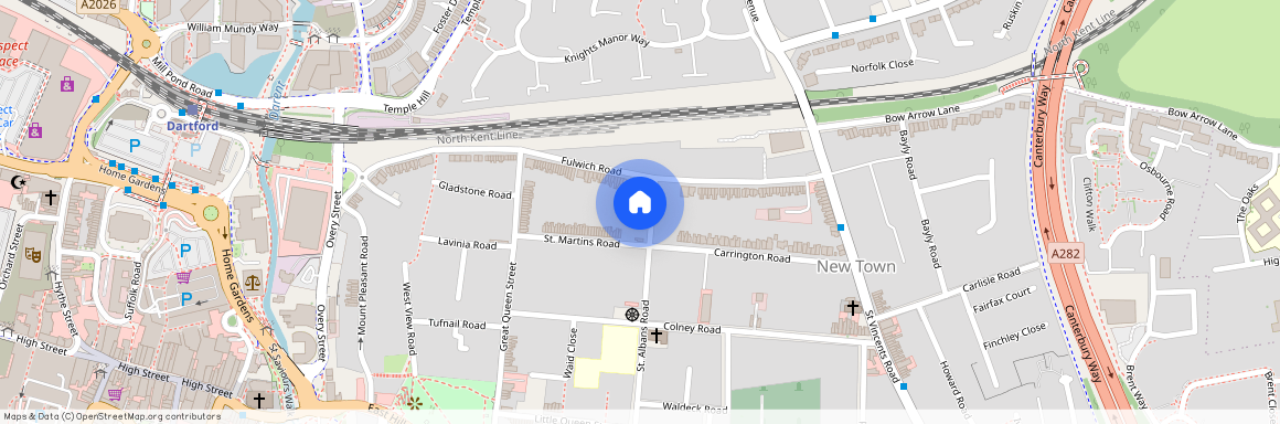 St Albans Road, Dartford, DA1