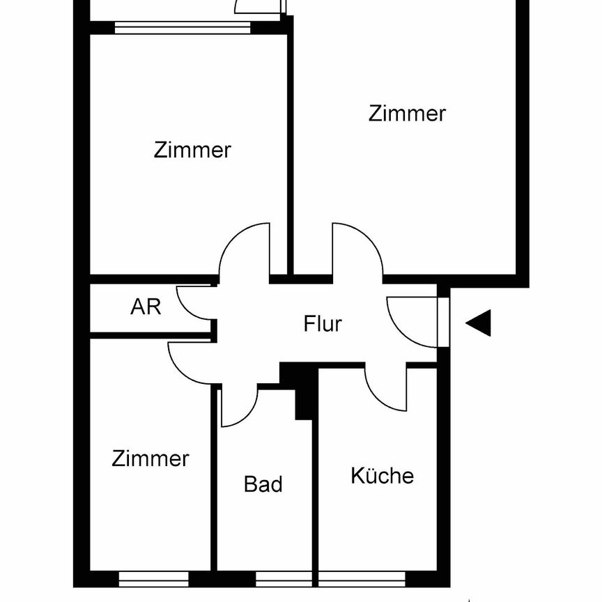 Wohnungsangebot - Photo 2