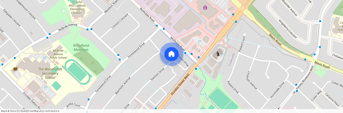 830 Stainton Drive, Mississauga