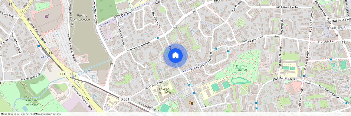 ISERE (38), - AUVERGNE-RHÔNE-ALPES, FONTAINE (38600)