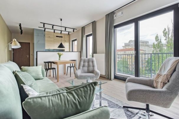 Stylowy apartament w Moko Concept Apartments 61.63 m² - Фото 1