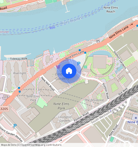 New Union Square, London, SW11