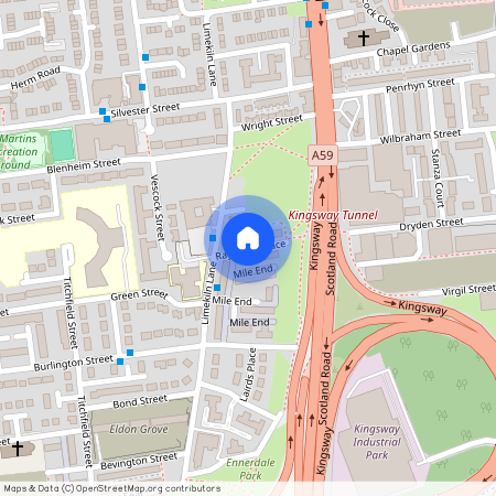 Raymond Place, Liverpool, Merseyside, L5