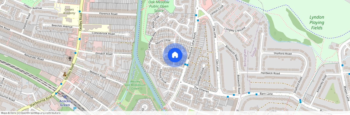 Austin Close, Acocks Green, Birmingham