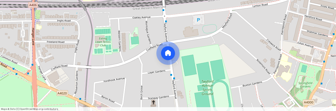 Twyford Avenue, W3 9QD, London