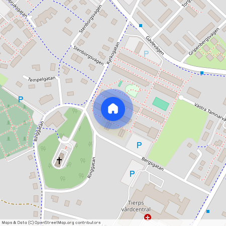 Tierp, Uppsala, Bergsgatan 8 B