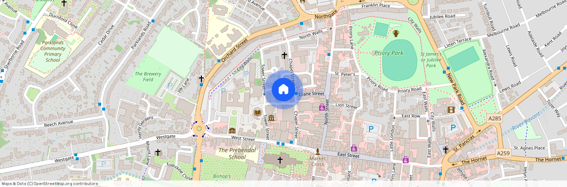 Providence Place, Chapel Street, Chichester, PO19