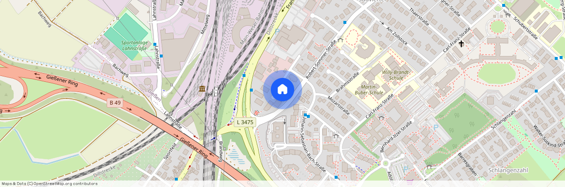 Hindemithstraße 7, 35392 Hessen - Gießen