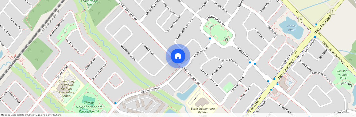 411 CEDAR HEDGE Road, Milton