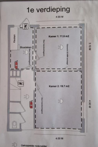 Kamer Brunostraat, Tilburg huren? - Foto 4